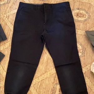 Gap 34/32 kids pants black